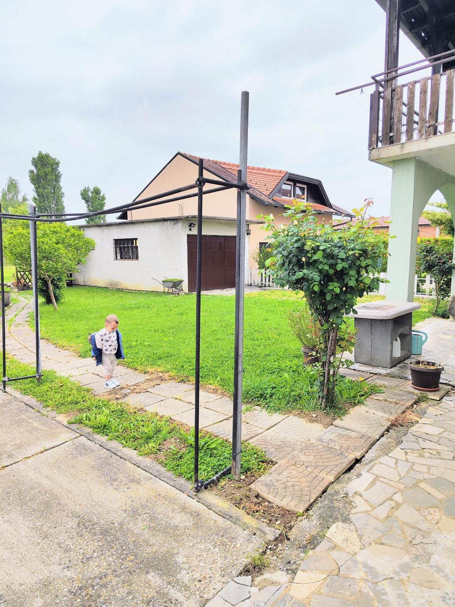 Ruhige Unterkunft Sesvete Ngoại thất bức ảnh